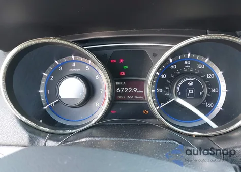 2013 Hyundai Sonata Gls из США, поврежденный, VIN 5NPEB4AC2DH530530